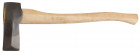 Колун ЗУБР "ЭКСПЕРТ" кованый, с рукояткой из орешника, 700мм, 1,5кг,  ( 20622-15 )