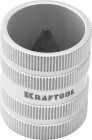 Фаскосниматель KRAFTOOL"EXPERT"универс внутр/внеш для труб из нерж. стали,меди,пластика от 8 до 35мм( от 5/16"до1 3/8"),  ( 23790-35 )