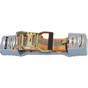 Ремень багажный с крюками, 0,038 х 5 м, храповой механизм Automatic Stels, ( 54365 )