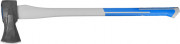 Колун ЗУБР кованый с двухкомпонентной фиберглассовой рукояткой, "ушастый", 2кг/750мм,  ( 20617-20_z01 )