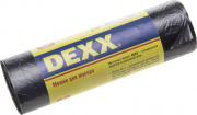 Мешки для мусора DEXX, черные 60л, 20шт,  ( 39150-60 )