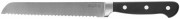 Нож LEGIONER "FLAVIA" хлебный, пластиковая рукоятка, лезвие из молибденванадиевой стали, 200мм,  ( 47923 )