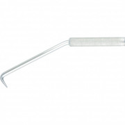 Крюк для вязки арматуры, 245 мм, оцинкованная рукоятка Сибртех, ( 84873 )