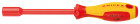 Торцовый ключ с ручкой как у отвертки 232 мм, KNIPEX,  ( KN-9803055 )