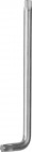 Ключ ЗУБР "ЭКСПЕРТ" имбусовый длинный, Cr-Mo, сатинированное покрытие, TORX 30 ,  ( 27452-30 )