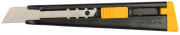 Нож OLFA металлический с выдвижным лезвием, автофиксатор, 18мм,  ( OL-ML )