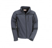 Куртка рабочая DRAGON, размер XXL, цвет серый, полистер 100%, KAPRIOL, ( 28808 )