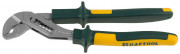 Клещи "KRAFT-MAX", переставные, Cr-Mo, маслобензост двухкомп рукоятки, шарнирное соединение с повыш износост, 250мм, KRAFTOOL,  ( 22011-10-25 )