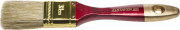 Кисть плоская STAYER "UNIVERSAL-PROFI", светлая натуральная щетина, деревянная ручка, 38мм,  ( 0104-038 )