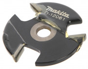 Фреза пазовая дисковая,  хв-8мм,  ф47.6х4мм, без стержня,  MAKITA,  ( D-12061 )