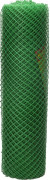 Решетка заборная Grinda, цвет зеленый, 1,2х25 м, ячейка 35х35 мм,  ( 422265 )