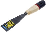 Шпательная лопатка STAYER "PROFI" c нержавеющим полотном, деревянная ручка, 40мм,  ( 10012-040 )