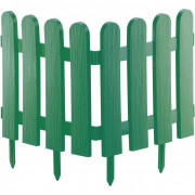 Забор декоративный "Классика" 29 x 224 см, зеленый Россия Palisad, ( 65003 )
