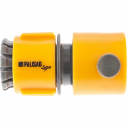 Соединитель пластмассовый, быстросъемный для шланга 1/2, Luxe Palisad, ( 66471 )
