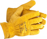 Перчатки ЗУБР "МАСТЕР" кожаные рабочие, с подкладкой, XL,  ( 1135-XL )