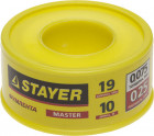 Фумлента STAYER "MASTER", плотность 0,25 г/см3, 0,075ммх19ммх10м,  ( 12360-19-025 )