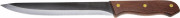 Нож LEGIONER "GERMANICA" нарезочный, тип "Solo" с деревянной ручкой, нерж лезвие 180мм,  ( 47841-S_z01 )