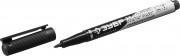 МП-100 черный, перманентный маркер, заостренный наконечник, ЗУБР ( 06320-2 )