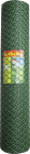 Решетка заборная Grinda, цвет хаки, 1,9х25 м, ячейка 55х58 мм,  ( 422267 )