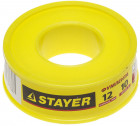 Фумлента STAYER "MASTER", плотность 0,40 г/см3, 0,075ммх12ммх10м,  ( 12360-12-040 )