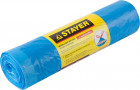 Мешки для мусора STAYER "Comfort" с завязками, особопрочные, голубые, 120л, 10шт  ,  ( 39155-120 )