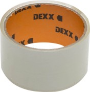 Клейкая лента, DEXX 12055-50-20, упаковочная, прозрачная, 40мкм, 48мм х 20м,  ( 12055-50-20_z01 )