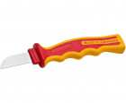 Нож для снятия изоляции VDE 1000В 50х205 мм, рукоятка SoftGripp, NWS, ( 2040K )