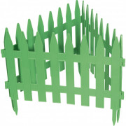 Забор декоративный "Рейка" 28 x 300 см, зеленый Россия Palisad, ( 65005 )