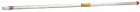 Телескопическая ручка для штанговых сучкорезов, алюминиевая, GRINDA,  ( 8-424445 )