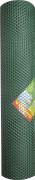 Решетка заборная Grinda, цвет хаки, 2х30 м, ячейка 32х32 мм,  ( 422268 )