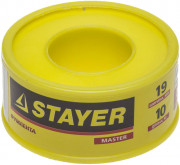 Фумлента STAYER "MASTER", плотность 0,40 г/см3, 0,075ммх19ммх10м,  ( 12360-19-040 )