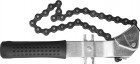 Ключ цепной STAYER с пластиковой ручкой для снятия автомобильных фильтров,  ( 4318 )