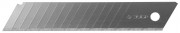 Лезвие ЗУБР "МАСТЕР" сегментированное, улучшенная инструментальная сталь У8А, 15 сегментов, в боксе, 18мм, 10шт,  ( 09721-18-10 )