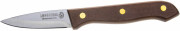 Нож LEGIONER "GERMANICA" овощной, тип "Line" с деревянной ручкой, нерж лезвие 80мм,  ( 47831-L_z01 )