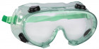 Очки STAYER защитные самосборные закрытого типа с непрямой вентиляцией, поликарбонатные прозрачные линзы ,  ( 2-11026 )