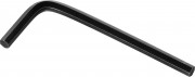 Ключ имбусовый STAYER "STANDARD", сталь, черный, 4мм,  ( 27405-4 )
