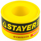 Фумлента STAYER "MASTER", плотность 0,40 г/см3, 0,075ммх25ммх10м,  ( 12360-25-040 )