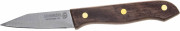 Нож LEGIONER "GERMANICA" овощной, тип "Solo" с деревянной ручкой, нерж лезвие 80мм,  ( 47832-S_z01 )