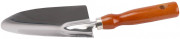 Совок GRINDA посадочный широкий из нержавеющей стали с деревянной ручкой, 290 мм  ,  ( 8-421111_z01 )