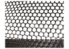 Сетка газонная в рулоне 1,6 х 30 м, ячейка 9 х 9 мм, черная Россия ( 64500 )