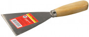 Шпательная лопатка ТЕВТОН c деревянной ручкой, 30мм,  ( 1000-030 )