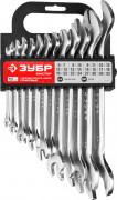 Набор рожковых гаечных ключей 12 шт, 6 - 32 мм, ЗУБР,  ( 27011-H12 )