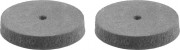 Круг STAYER шлифовально-полировальный, резина,карбон, d 22мм, 2шт  ,  ( 29916-H2 )