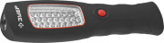 Фонарь ЗУБР переносной светодиодный, 25 (24+1) LED, магнит, 3ААA,  ( 61816 )
