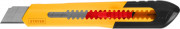 Нож из АБС пластика QUICK-18, сегмент. лезвия 18 мм, STAYER ( 0910_z01 )