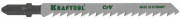 Полотна KRAFTOOL, T101D, для эл/лобзика, Cr-V, по дереву, ДСП, ДВП, чистый рез, EU-хвост., шаг 4мм, 75мм, 5шт,  ( 159511-4-S5 )