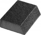 Губка шлифовальная STAYER "MASTER" угловая, зерно - оксид алюминия, Р120, 100 x 68 x 42 x 26 мм, средняя жесткость,  ( 3561-120 )