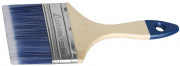 Кисть плоская STAYER "AQUA-STANDARD", искусственная щетина, деревянная ручка, 100мм,  ( 01032-100 )