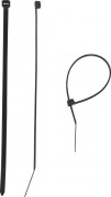 Кабельные стяжки черные КС-Ч1, 4.5 x 180 мм, 100 шт, нейлоновые, ЗУБР Профессионал,  ( 309030-45-180 )