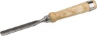 Стамеска-долото ЗУБР "ЭКСПЕРТ" полукруглая с деревянной ручкой, хромованадиевая сталь, 14мм,  ( 1822-14_z01 )